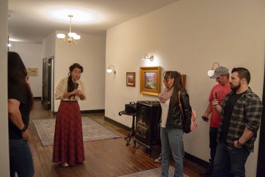 Uncover Spirits at Az Oldest Hotel Walking Tour 5