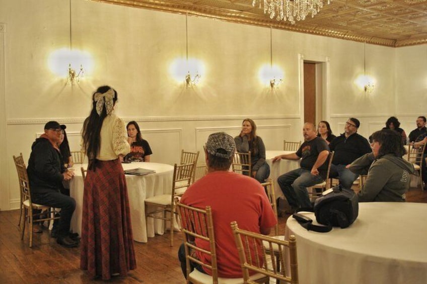 Uncover Spirits at Az Oldest Hotel Walking Tour 1