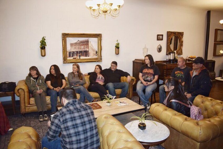 Uncover Spirits at Az Oldest Hotel Walking Tour 2