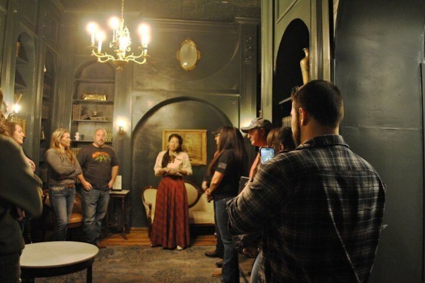 Uncover Spirits at Az Oldest Hotel Walking Tour 4