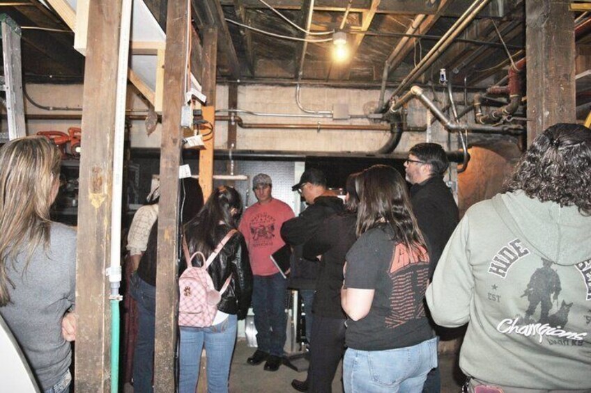 Uncover Spirits at Az Oldest Hotel Walking Tour 3