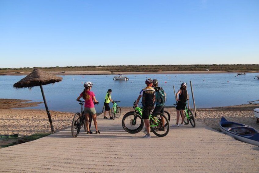 Tavira E mountain bike gourmet tour waterfall and coast 4