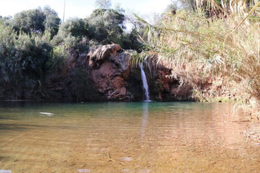 Tavira E mountain bike gourmet tour waterfall and coast 3
