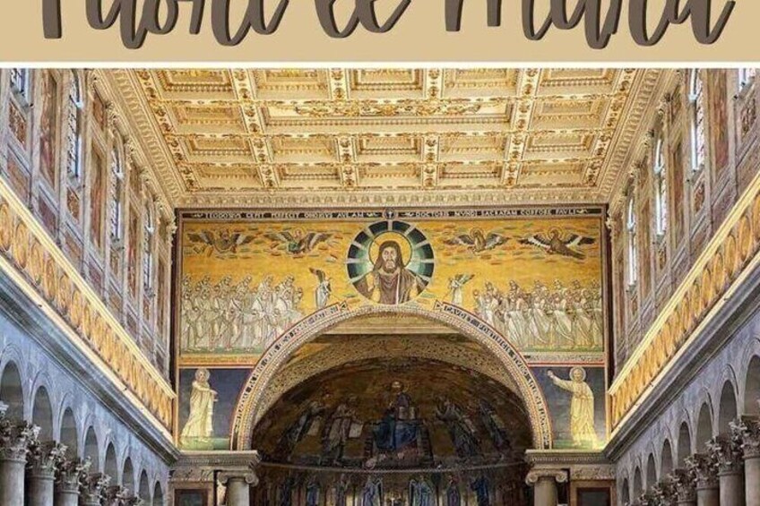 Saint Paul Basilica guided tour in Polish of the Popes Mosaics 4