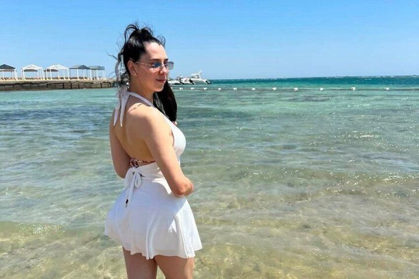 Private Ain Sokhna Red Sea Resort Day Use from Cairo with Lunch 4