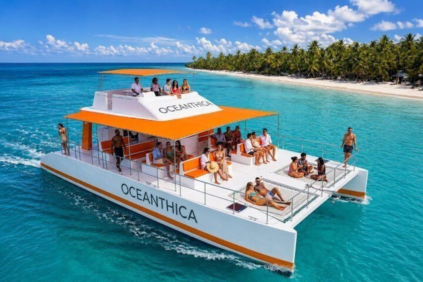 Saona Island All Inclusive Tour and Snorkeling 1