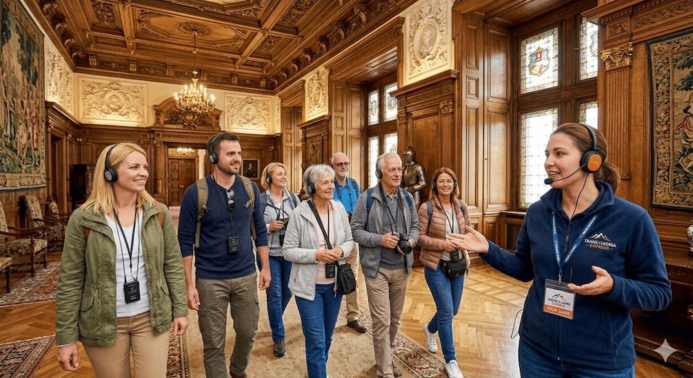 Picture 4 for Activity Peleș Castle and Bran Castle Entry Tickets 4