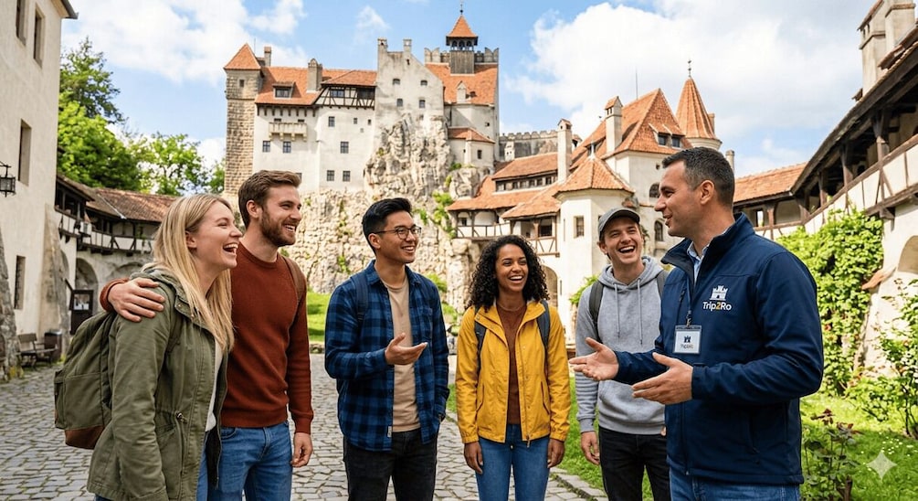 Picture 5 for Activity Peleș Castle and Bran Castle Entry Tickets 2