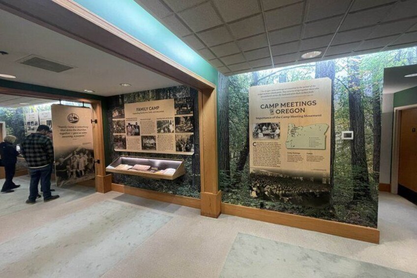 Museum of the Oregon Territory Admission Ticket 4