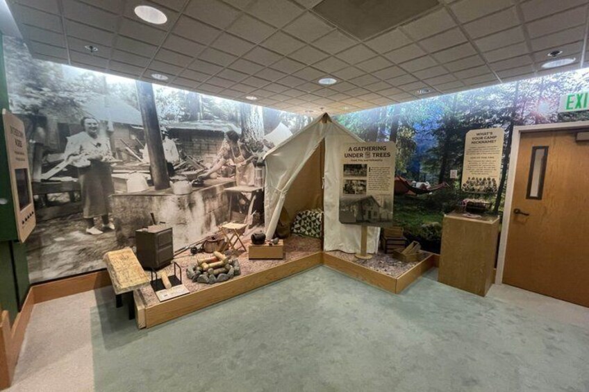 Museum of the Oregon Territory Admission Ticket 3