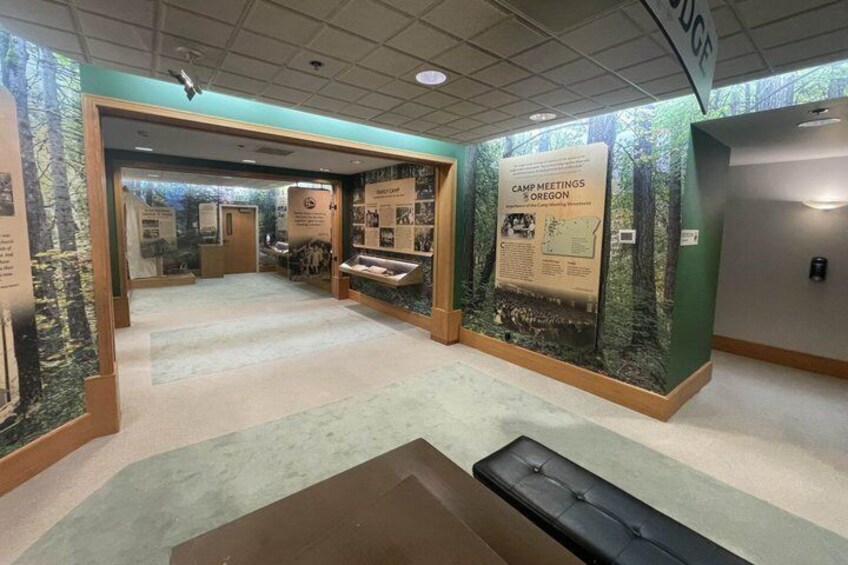 Museum of the Oregon Territory Admission Ticket 5