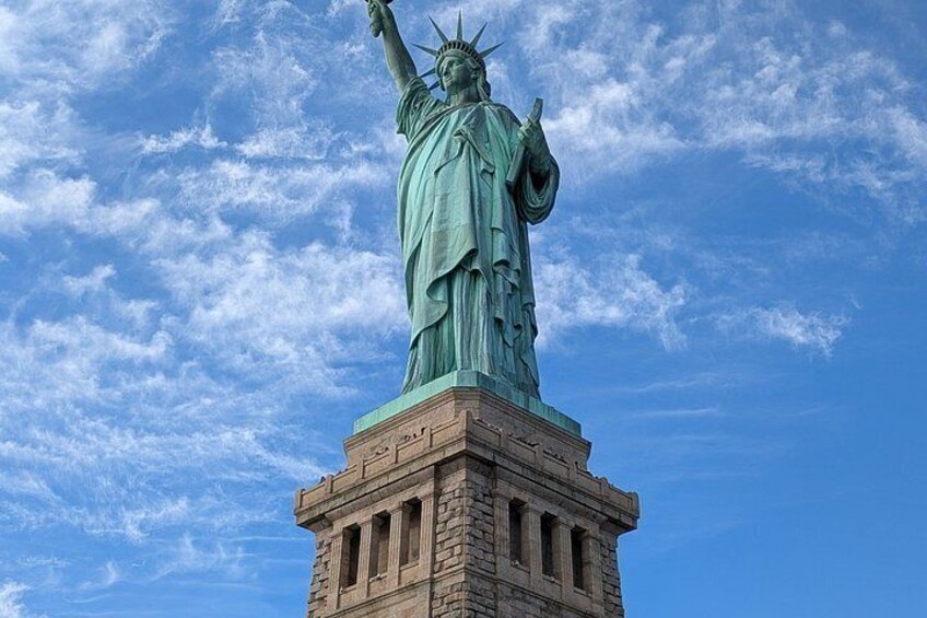 The Statue of Liberty. 2