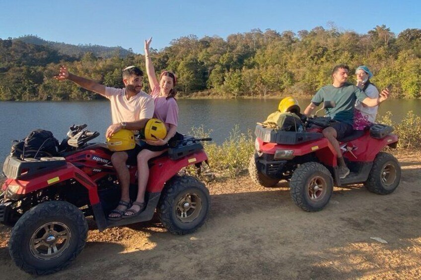 Off-Road ATV Adventure with Big Buddha or Bamboo Bridge 1