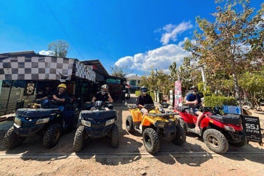 Off-Road ATV Adventure with Big Buddha or Bamboo Bridge 2