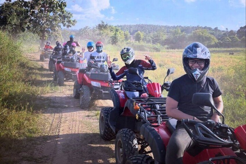 Off-Road ATV Adventure with Big Buddha or Bamboo Bridge 5