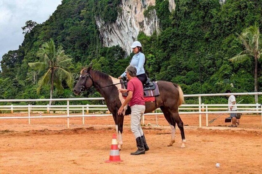 Krabi Horse Ride Khao Thong and Beach Excursion 3
