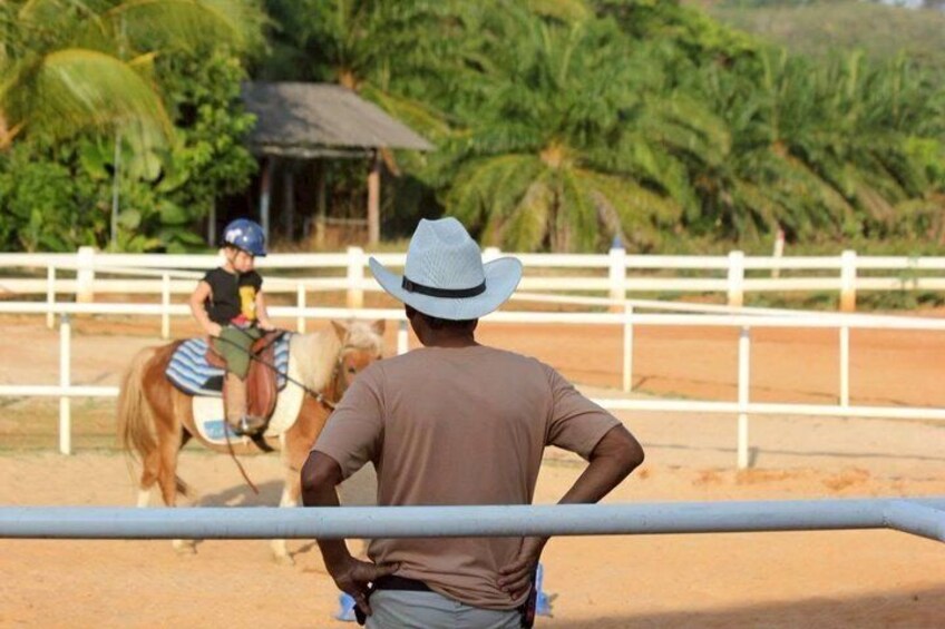 Krabi Horse Ride Khao Thong and Beach Excursion 4