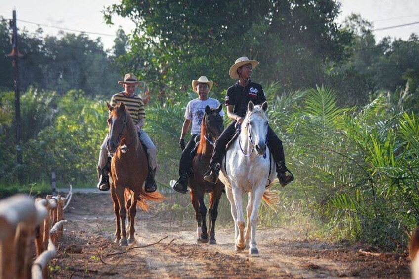 Krabi Horse Ride Khao Thong and Beach Excursion 1