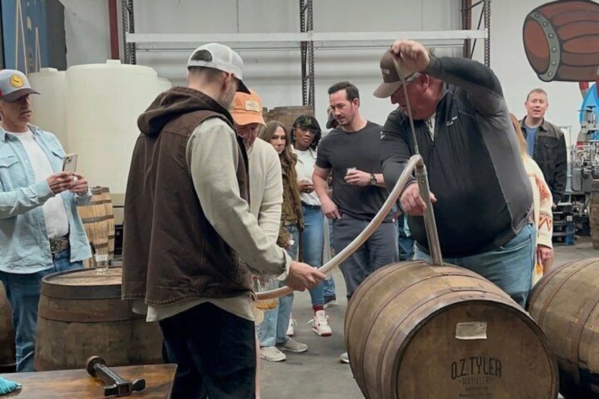Single Barrel Tasting Experience 2