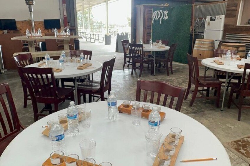 Single Barrel Tasting Experience 4