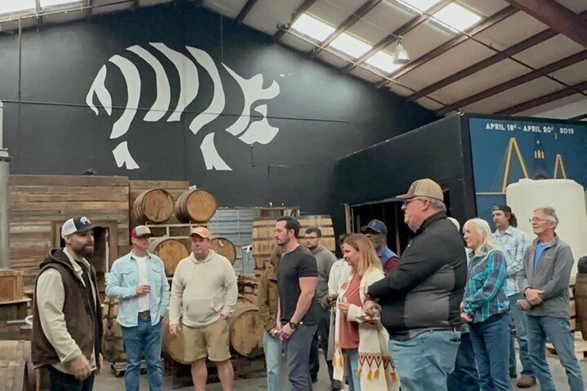 Single Barrel Tasting Experience 3
