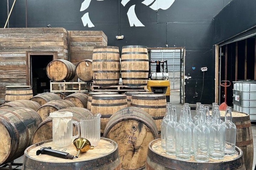 Single Barrel Tasting Experience 1