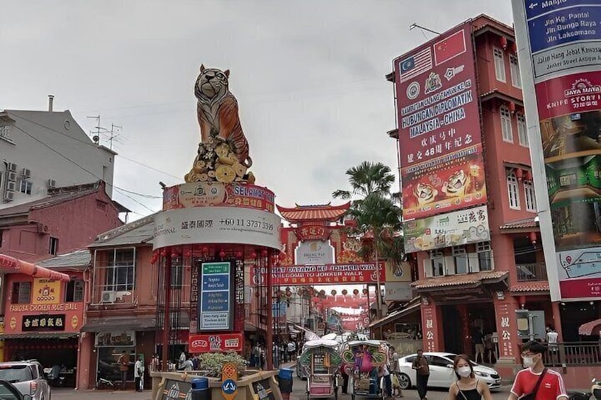 Private Malacca Historical Tour with Personal Chauffeur 1