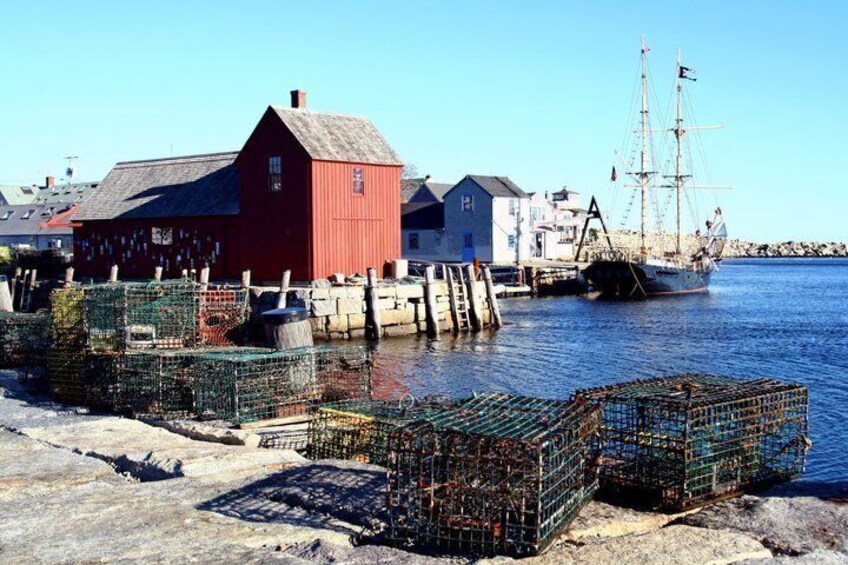 Cape Ann Self Guided Driving Tour Audio/GPS Gloucester, Rockport 1
