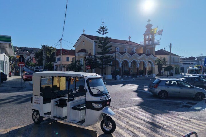 Kefalonia Tuk Tuk Tour of Argostoli Town and Coastal Views 3