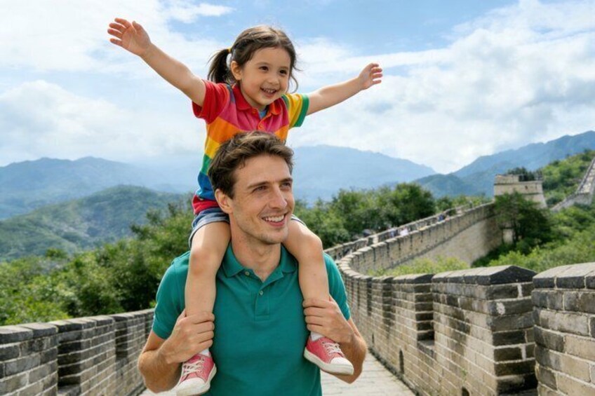 Badaling Great Wall Ticket, Transfer & Guide Service 3