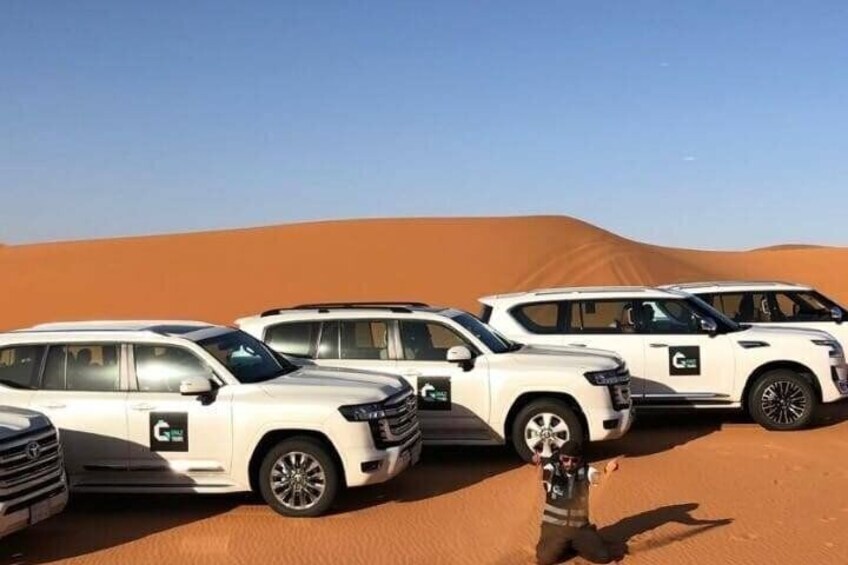 Red Sand Adventure : Camel Ride, Sandboarding & Dune Bashing 1