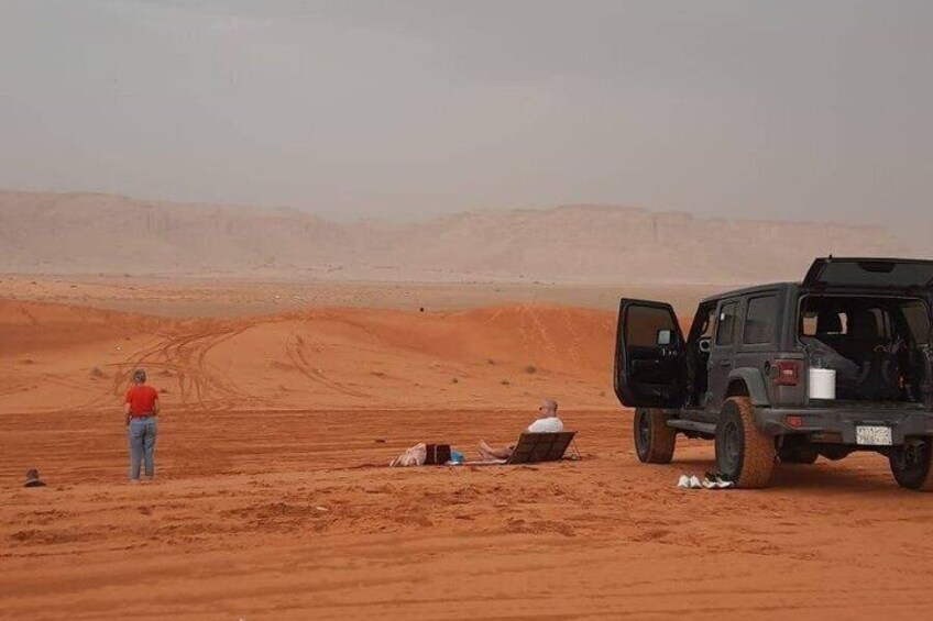 Red Sand Adventure : Camel Ride, Sandboarding & Dune Bashing 3