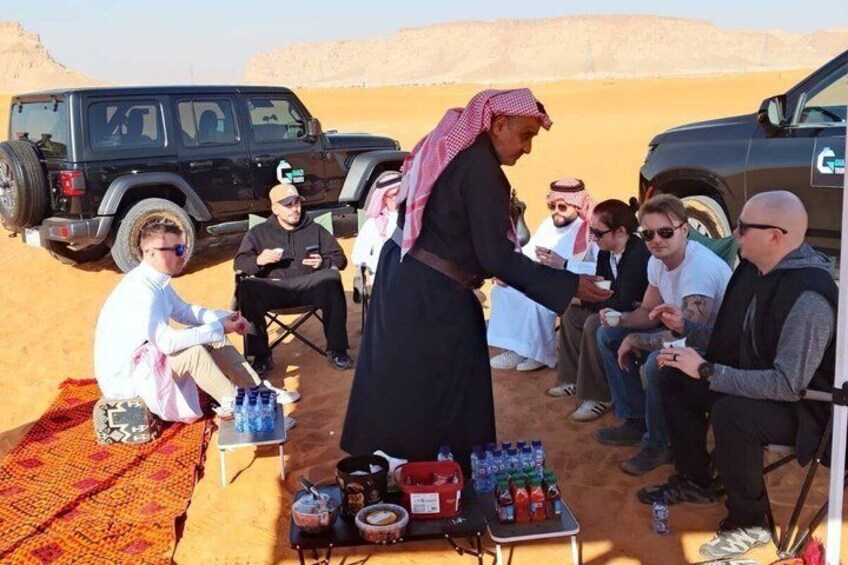 Red Sand Adventure : Camel Ride, Sandboarding & Dune Bashing 5