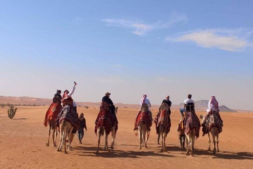 Red Sand Adventure : Camel Ride, Sandboarding & Dune Bashing 4
