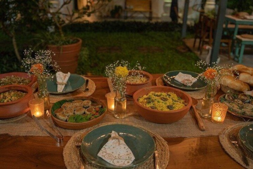 Goan Dinner and Food Experience 4
