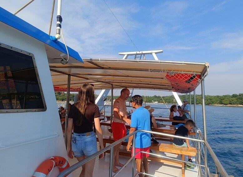 Picture 6 for Activity Vabriga: Adriatic Sea Sunset Cruise with Dolphin Watching 5