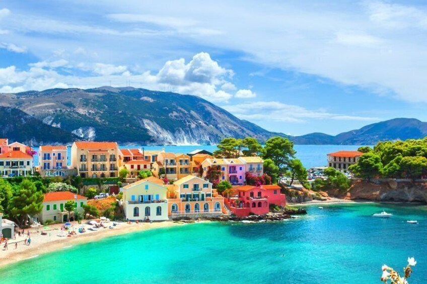 From Skala&Katelios Kefalonia Northern Gems Assos Fiskardo Myrtos 1