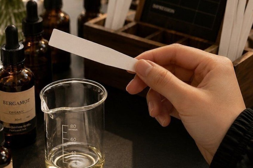 Bespoke Perfume Making Workshop with 150+ Essential Oils 5