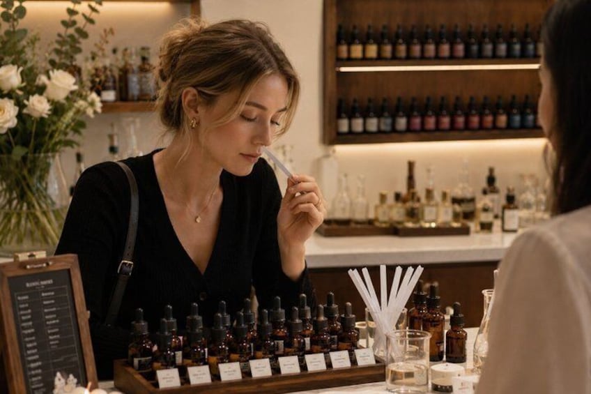 Bespoke Perfume Making Workshop with 150+ Essential Oils 1