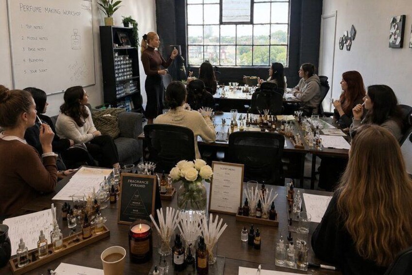 Bespoke Perfume Making Workshop with 150+ Essential Oils 4