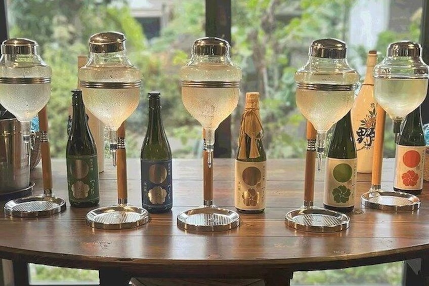Nagano Wakabayashi Sake Brewery Tour and Tasting 4