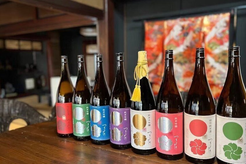 Nagano Wakabayashi Sake Brewery Tour and Tasting 5
