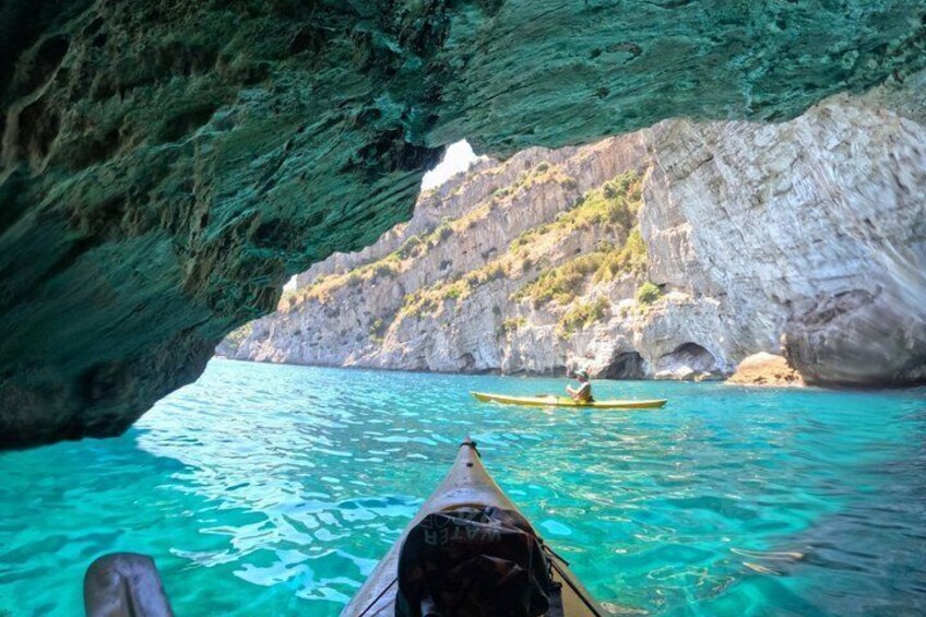 Nerano Kayak Tour between Caves and Amalfi Coast 1