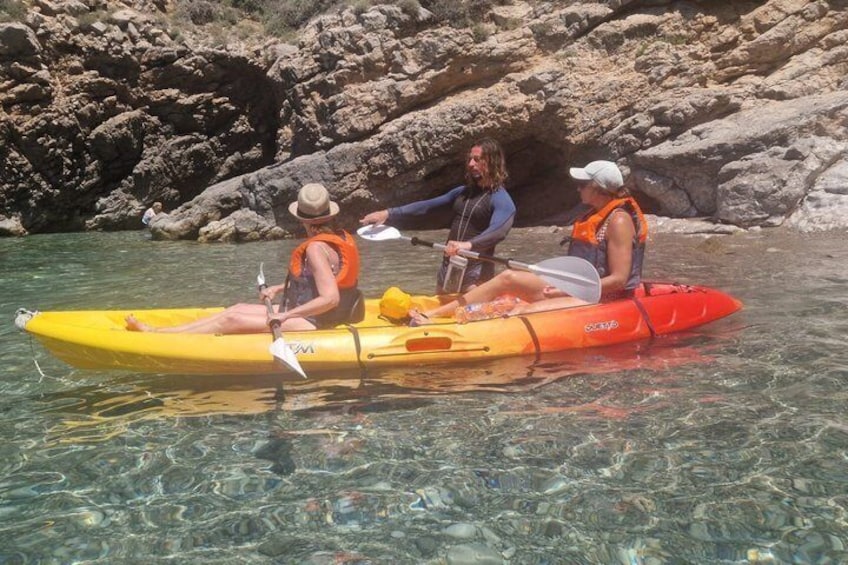 Nerano Kayak Tour between Caves and Amalfi Coast 5
