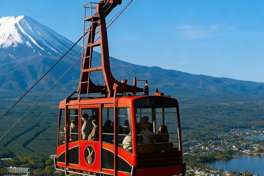 Mt. Fuji Kawaguchiko View and Tenjo yama Park Tour 2