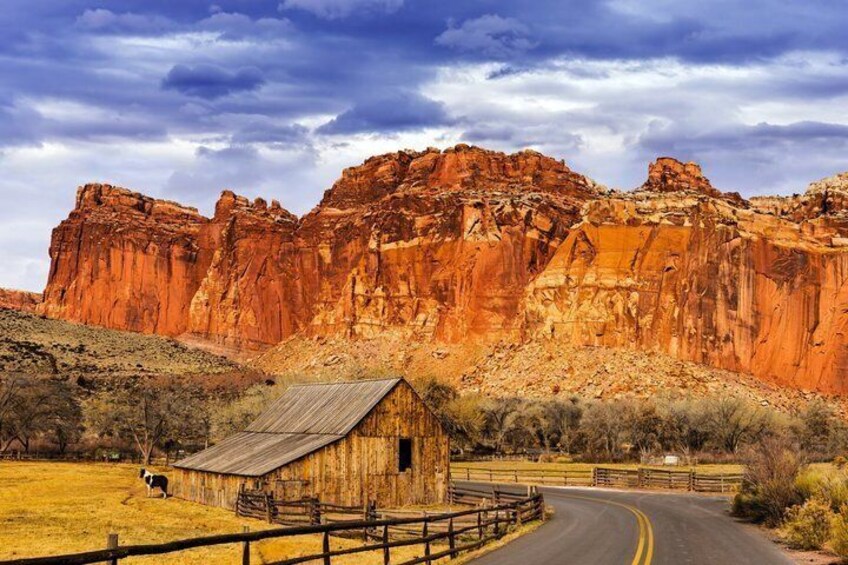Capitol Reef Self Guided Driving Tour 1