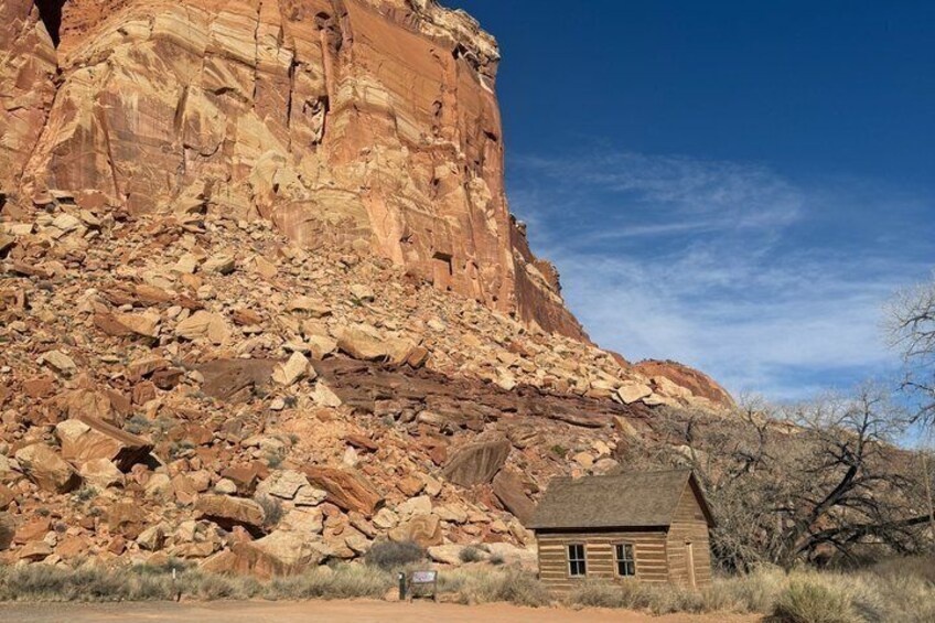 Capitol Reef Self Guided Driving Tour 3