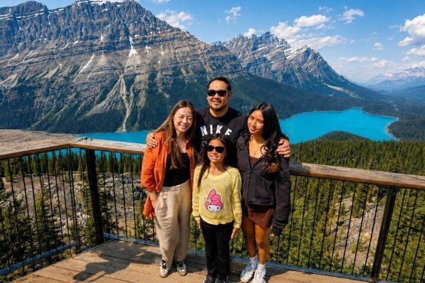 Icefields Parkway | Peyto Lake | Glacier | Wildlife VIP Adventure 1