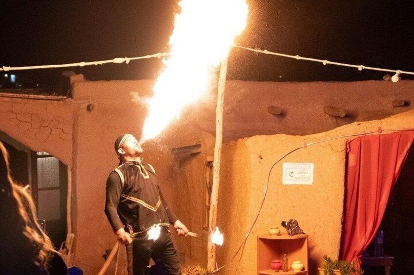 Marrakech Sunset Dinner Under the Stars in Agafay Desert 3
