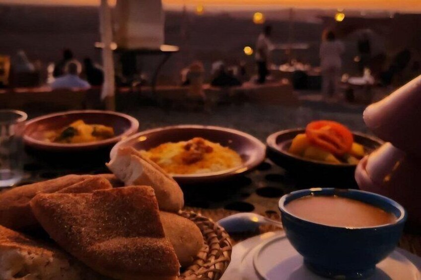 Marrakech Sunset Dinner Under the Stars in Agafay Desert 5